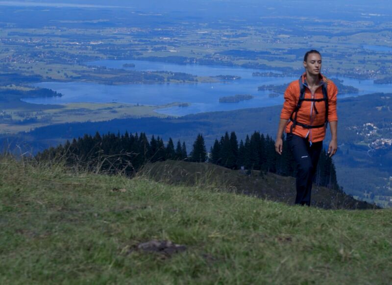 Wandern in Bayerns schönsten Bergen.