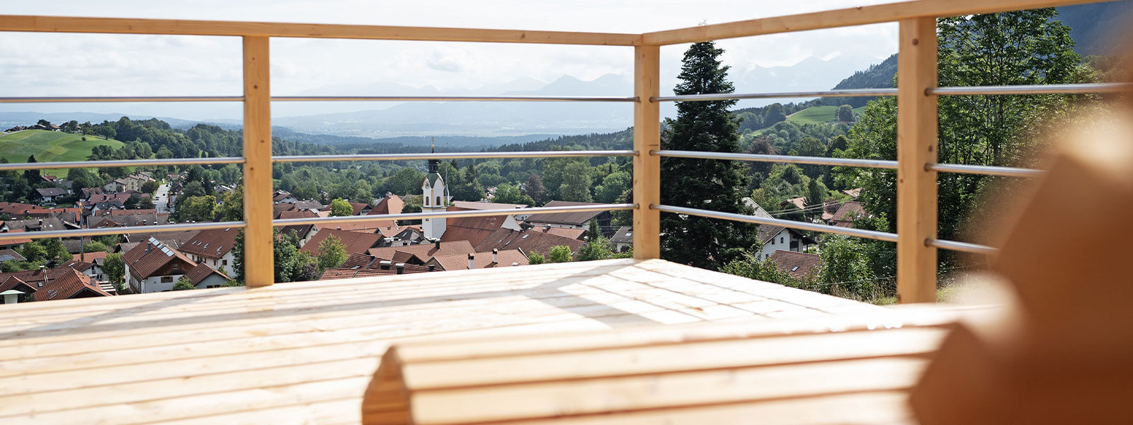Aufwachen im Herzen der Ammergauer Alpen. Entdecken Sie unser grünes Hideaway. 100% Bio.