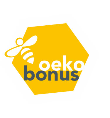 Jetzt nachhaltig punkten und sparen mit Oekobonus.